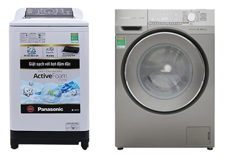Máy giặt Panasonic cửa trước với thiết kế sang trọng