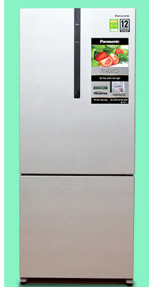 Tủ lạnh panasonic 363 lít với sự kết hợp hiệu quả của bộ ba tiết kiệm điện