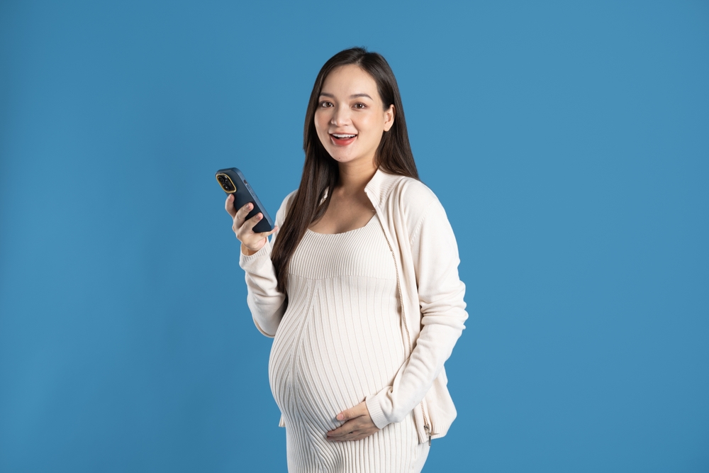 Mẹ bầu có thể tính ngày dự sinh online một cách dễ dàng